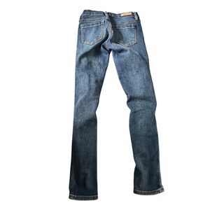 Blank NYC mini Mercer girls jeans sz 8 blue denim skinny